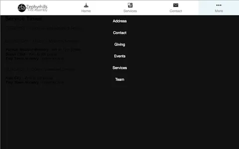 ZFA Church screenshot 4
