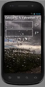 Temperature Converter screenshot 0
