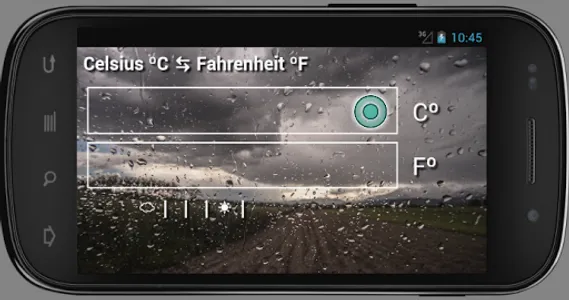 Temperature Converter screenshot 1