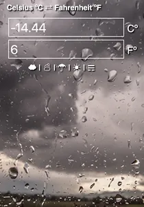 Temperature Converter screenshot 3