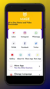 Mage - All in One Status and V screenshot 1