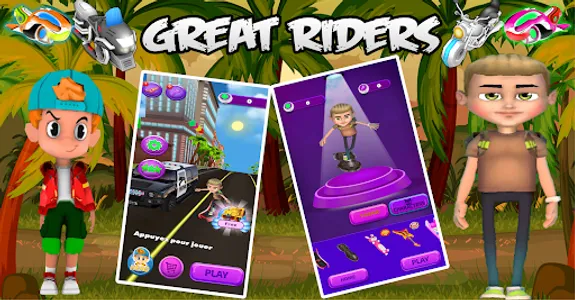 Great Riders screenshot 0
