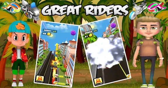 Great Riders screenshot 1