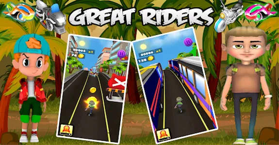 Great Riders screenshot 2