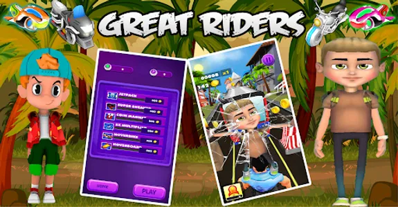 Great Riders screenshot 3