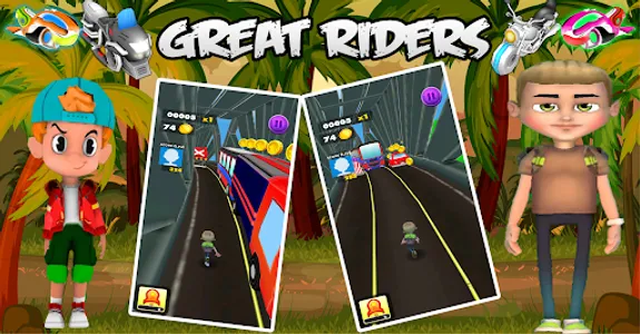 Great Riders screenshot 5