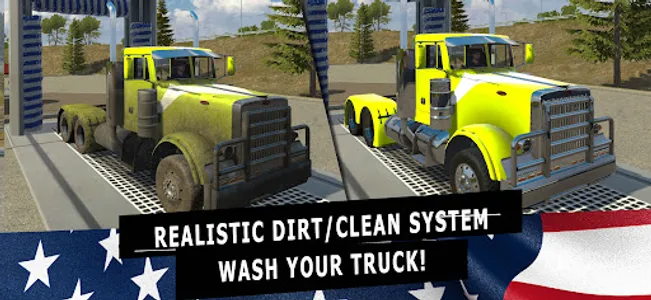 Truck Simulator PRO USA screenshot 10