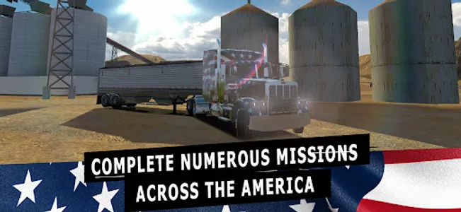 Truck Simulator PRO USA screenshot 11