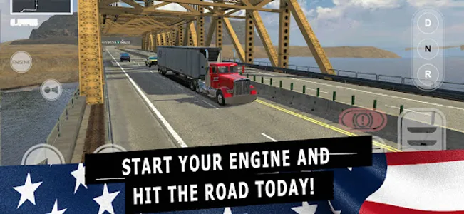 Truck Simulator PRO USA screenshot 12