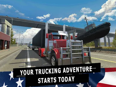 Truck Simulator PRO USA screenshot 14