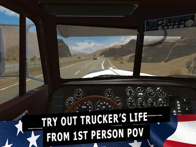 Truck Simulator PRO USA screenshot 15