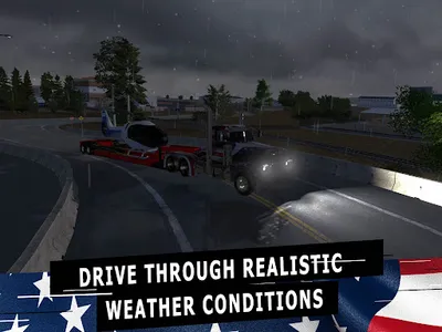 Truck Simulator PRO USA screenshot 16