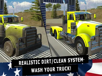 Truck Simulator PRO USA screenshot 17