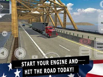 Truck Simulator PRO USA screenshot 19