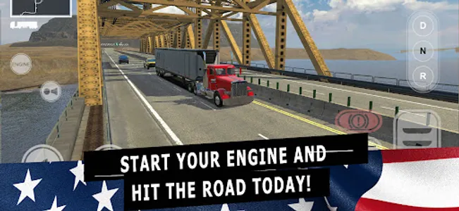 Truck Simulator PRO USA screenshot 5