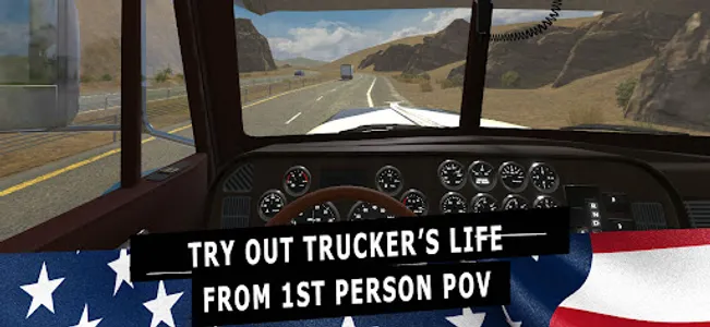 Truck Simulator PRO USA screenshot 8