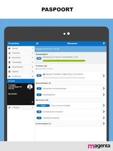 Paspoort screenshot 1
