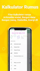 KALKULATOR RUMUS MAT-IPA screenshot 1