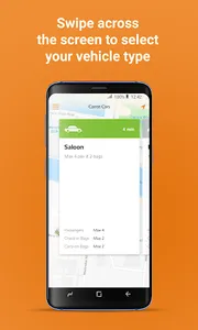 Carrot Cars – London’s Minicab screenshot 1