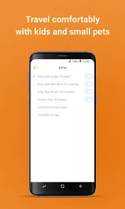 Carrot Cars – London’s Minicab screenshot 2