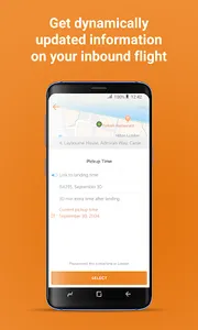 Carrot Cars – London’s Minicab screenshot 3