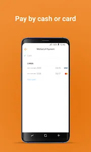 Carrot Cars – London’s Minicab screenshot 4