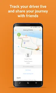 Carrot Cars – London’s Minicab screenshot 5