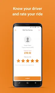 Carrot Cars – London’s Minicab screenshot 6