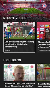 FC Bayern TV PLUS screenshot 0