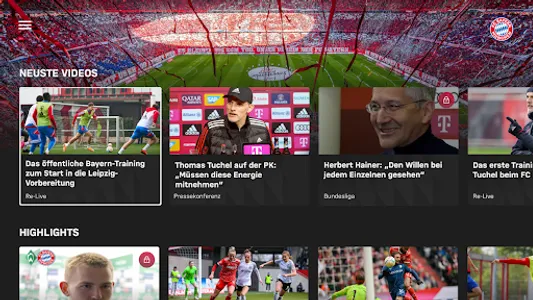 FC Bayern TV PLUS screenshot 2