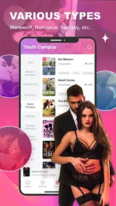 Magfic - Romantic Fiction screenshot 3