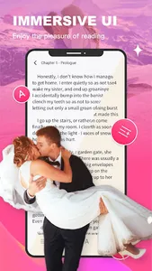 Magfic - Romantic Fiction screenshot 4