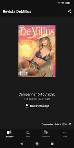Revista DeMillus - Catálogo screenshot 0