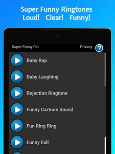 Super Funny Ringtones screenshot 6