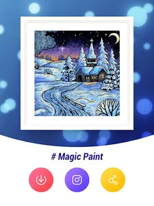 Magic Paint: Color by number screenshot 15