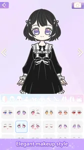 Anime Princess: Dress Up Club screenshot 0