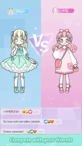 Anime Princess: Dress Up Club screenshot 2