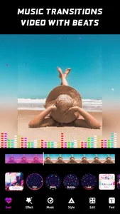 Store Music Beat - Video Maker screenshot 0