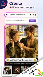 Jugnoo Video Status Maker screenshot 3