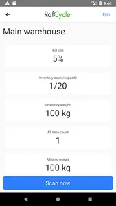 UPM RafCycle screenshot 1