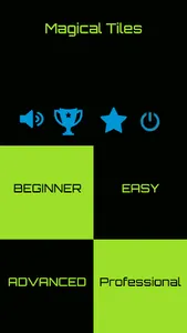 magical tiles piano screenshot 0