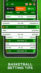 Sports Betting Tips screenshot 11