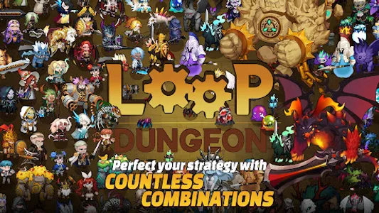 Loop Dungeon: Idle RPG screenshot 7