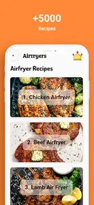 Airfryer Recipes Offline screenshot 2