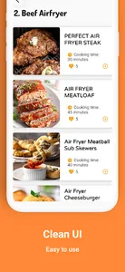 Airfryer Recipes Offline screenshot 3