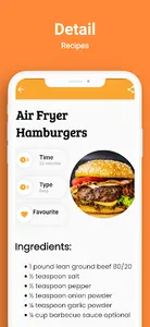 Airfryer Recipes Offline screenshot 4