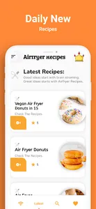 Airfryer Recipes Offline screenshot 5