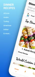 Dinner Recipes Pro screenshot 0