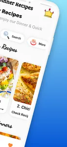 Dinner Recipes Pro screenshot 1