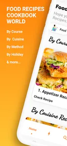 Food Recipes :Cookbook Offline screenshot 0